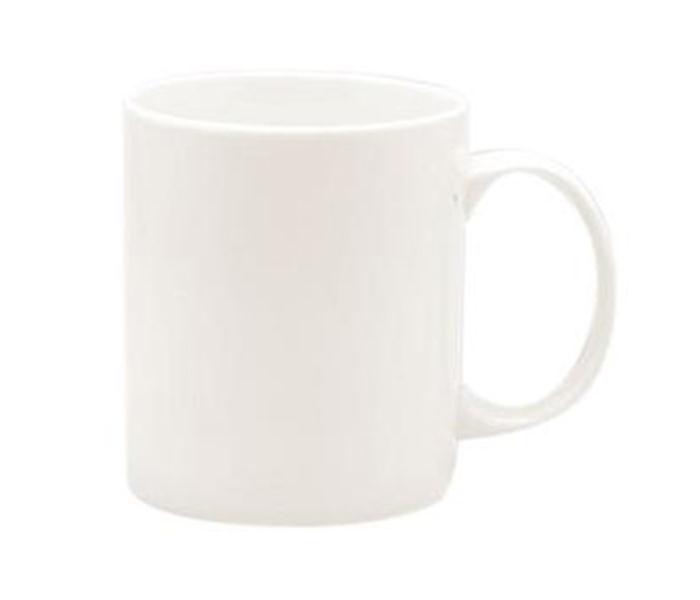 Royalford RF7582 350 ml Mug Fine Bone China - White - Zoom Image