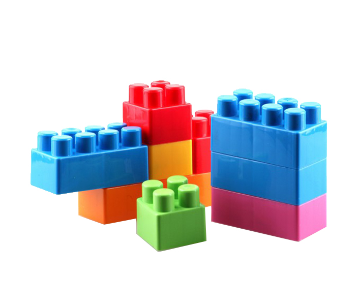 Taqdeer 4044 Tong Cai Plastic Blocks Develop Imagination & Creativity for Kids - Zoom Image 3