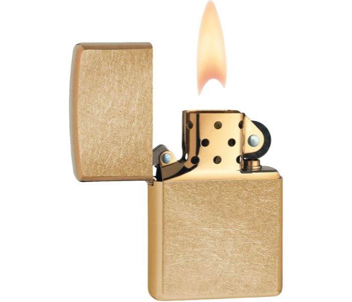 Zippo 28496 Armor Lighter Gold - Zoom Image 1