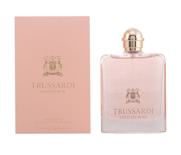 Trussardi 100ml Delicate Rose Eau de Toilette Spray for Women - Zoom Image