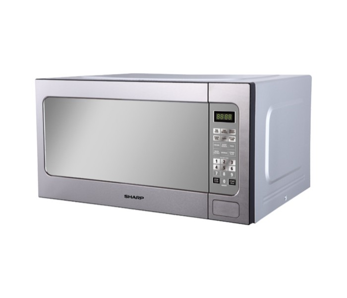 Sharp R-56CTST 62 Liter Microwave Oven Silver - Zoom Image