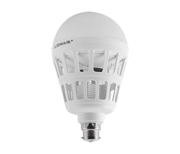 Olsenmark OMBK1742 2 in 1 LED Bulb & Insect Killer - White - Zoom Image 2