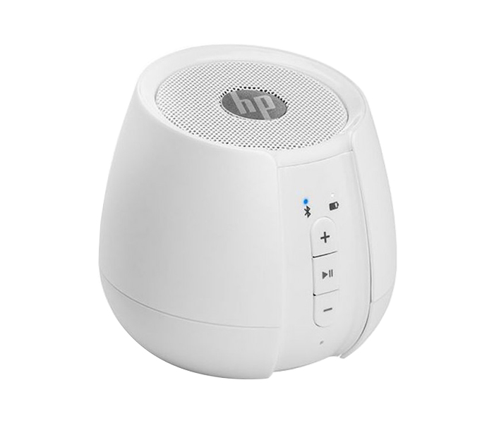 HP N5G10AA Wireless Portable Speaker - White - Zoom Image 3