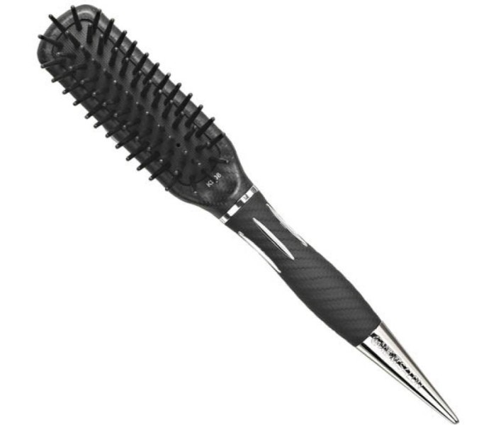 KENT KS08 Styling Brush With fat Pins Black - Zoom Image 2