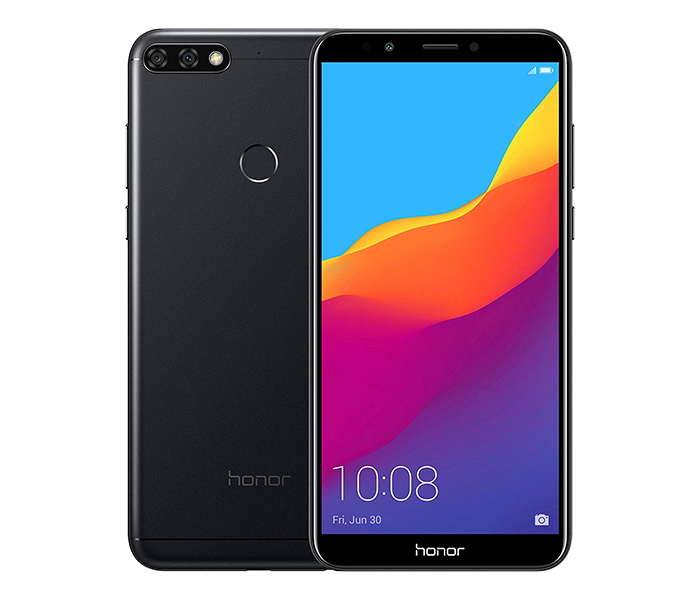 Honor 7C 3GB RAM 32GB ROM Dual Sim 4G Smartphone - Black - Zoom Image 7