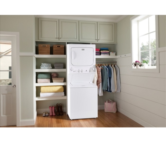 White Westinghouse MKTG15GNAWB 15 kg Laundry Center Washer and Dryer White - Zoom Image 2