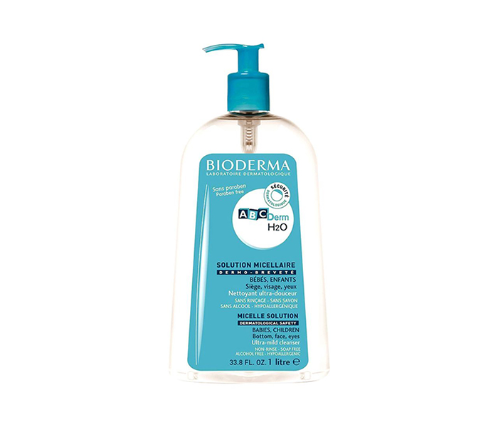 Bioderma N15570385A ABC Derm H2O Micelle Solution - Zoom Image