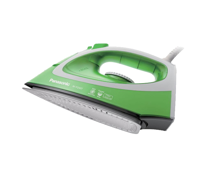 Panasonic NI-P250T 1550Watts Steam Iron - Green - Zoom Image 1