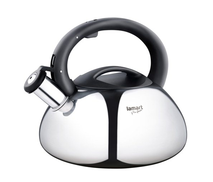 Lamart LT7006 Argent 3L Tea kettle - Stainless Steel & Black - Zoom Image