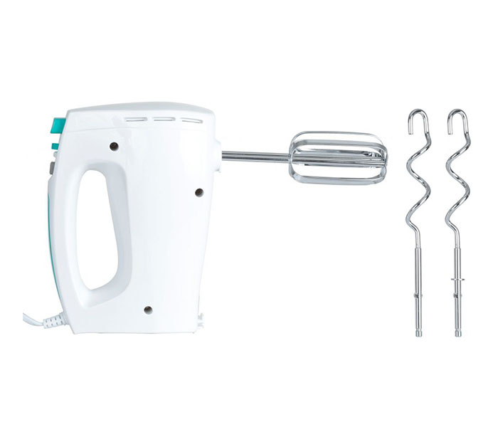 Clikon CK2269 200W Hand Mixer - White - Zoom Image 4