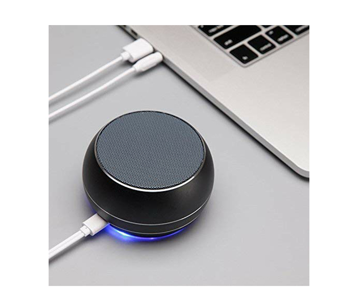 Rapoo A100 Mini Bluetooth Speaker - Black 17668 - Zoom Image 1