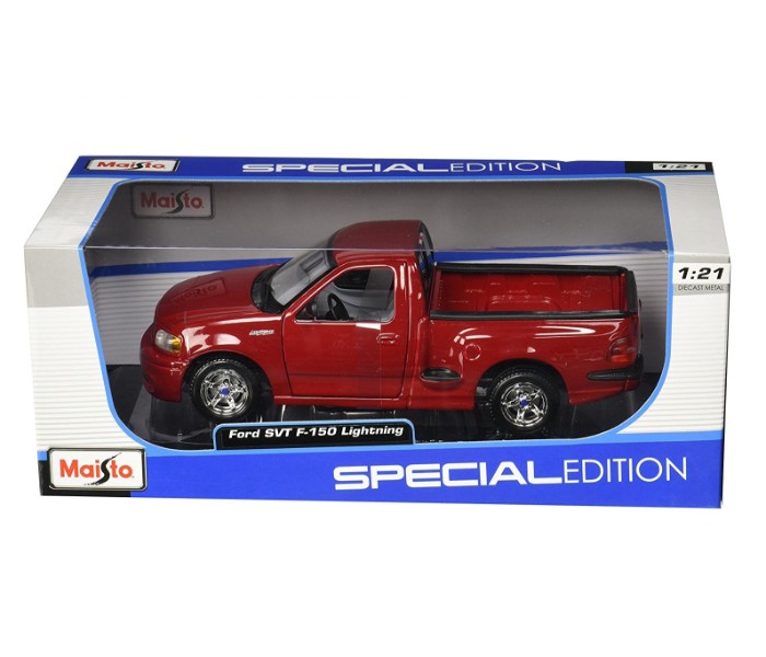 Maisto Tech 31141 1:21 SE (A) Ford SVT F-150 Lightning Red - Zoom Image 2