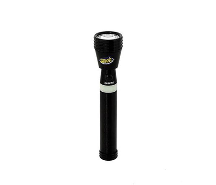 Geepas Torch GFL4641 242mm Rechargeable LED Flashlight - Zoom Image 1