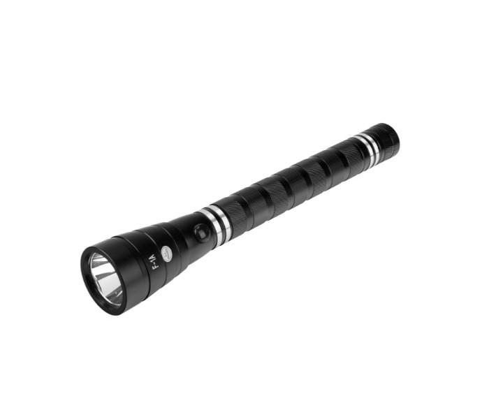 GHS 4SC 1000 Meters High Range USB Aluminum Torch Light F-1A Black - Zoom Image 1