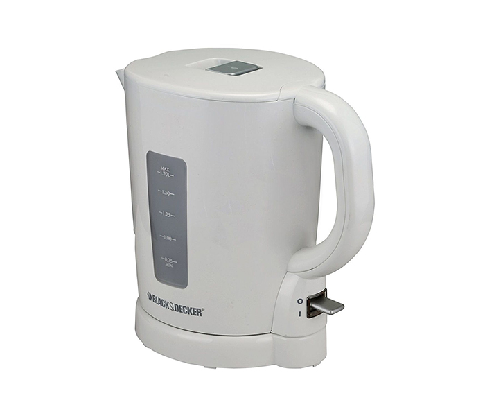 Black and Decker JC250-B5 1.8 Litre Concealed Coil Jug Electric Kettle - Zoom Image 2