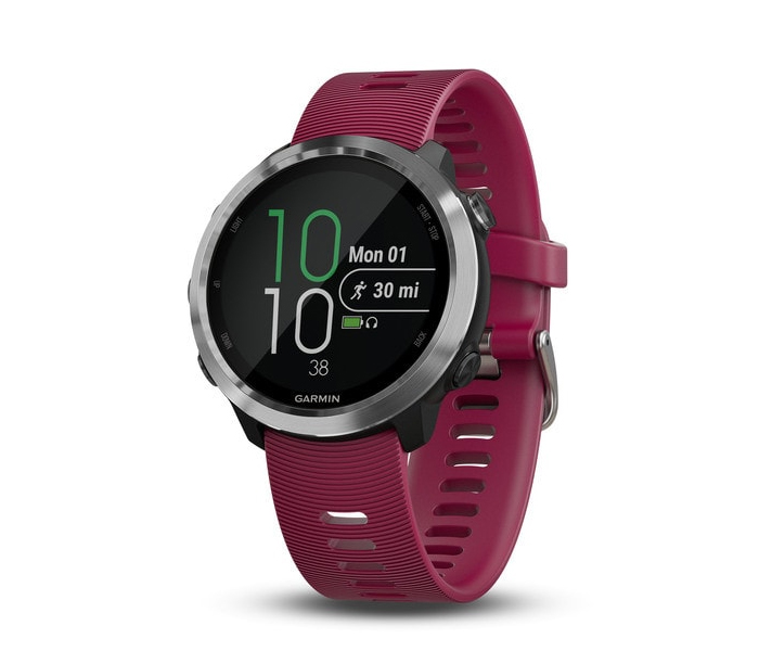 Garmin 645 Forerunner Smart Watch With Music  - Red - Zoom Image 4