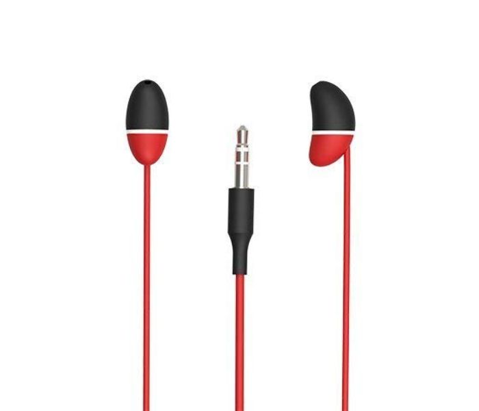 ALLOCACOC 10468RD Ear Phones Red - Zoom Image