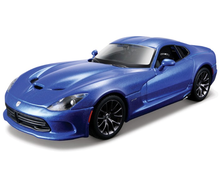 Maisto Tech 39271 1:24 SE AL Dodge Viper GTS 2013 Blue - Zoom Image