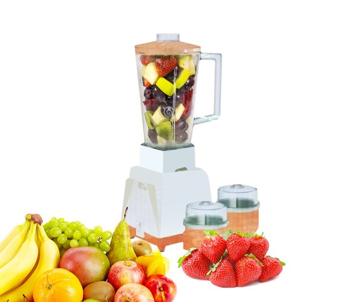 Wawa WA-242 multI-purpose 3 in 1 blender White - Zoom Image