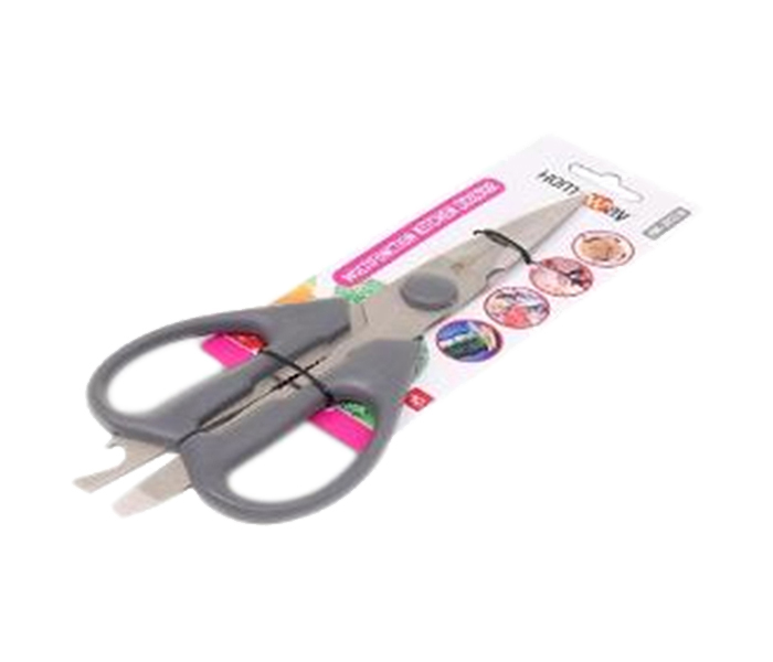 Homeway HW-2015 N Multifunction Kitchen Scissor - Grey - Zoom Image