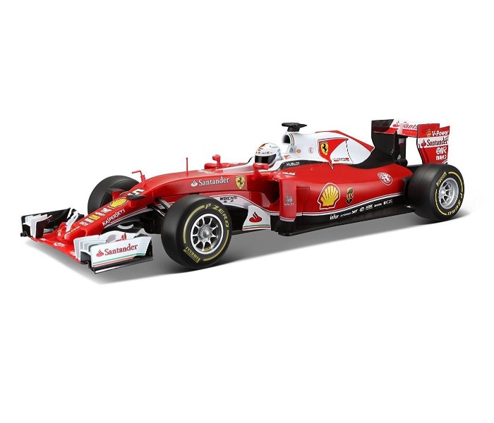 Maisto Tech Tech 81254 1:14 RC Racing Series 2016 Ferrari F1 SF16-H Red - Zoom Image