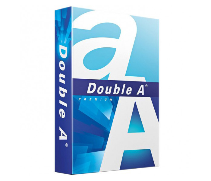 Double A Photocopy & Printing Paper - White - Zoom Image 2