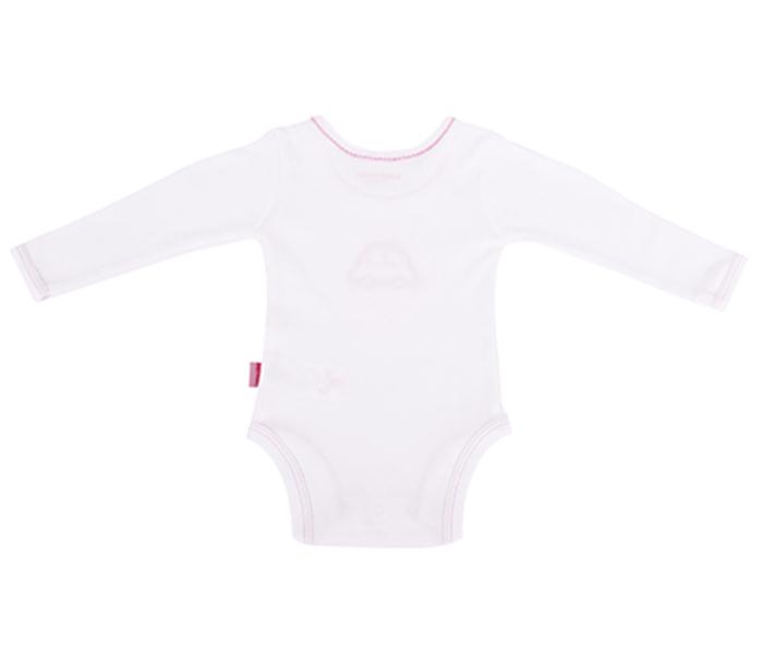 Baby Plus BP7707 Baby Body Suit - White - Zoom Image 2