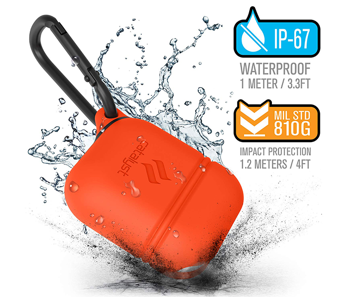 Catalyst Waterproof Case for AirPods - Red - Zoom Image 2