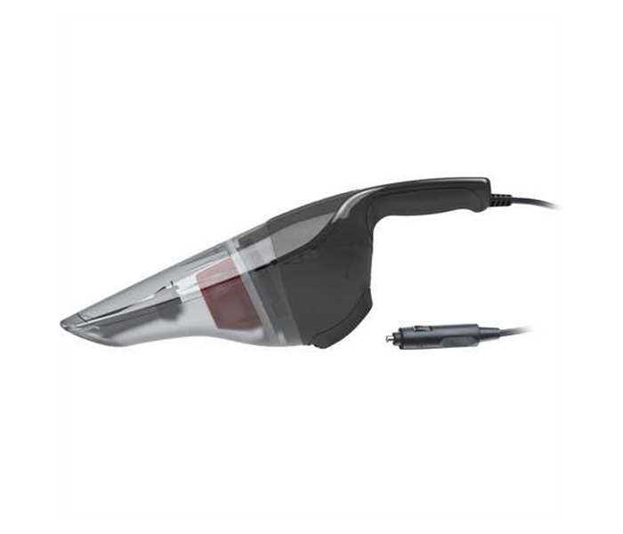 Black and Decker NV1200AV-B5 12V DC EPP Dustbuster Auto Car Vacuum Cleaner - Grey and Red - Zoom Image 1