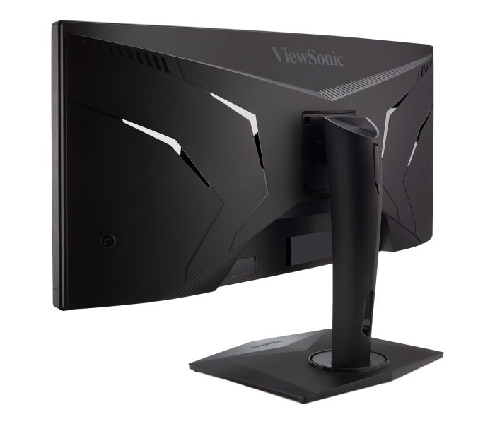 ViewSonic XG350R-C 35 Inch HD Curved Gaming Monitor Black - Zoom Image 3