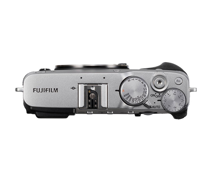 Fujifilm X-E3 Mirrorless Digital Camera Body Only - Silver - Zoom Image 2