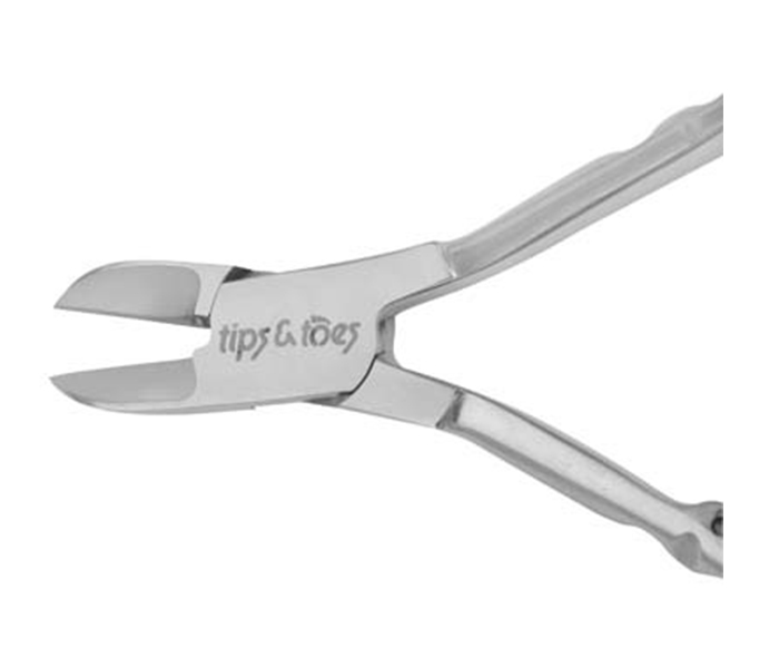 Tips & Toes TT-233 Stainless Steel Nail Nipper - Polish Finish - Zoom Image 3