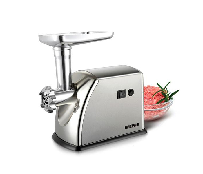 Geepas GMG1909 1600 watt Stainless Steel Meat Grinder - Zoom Image 1