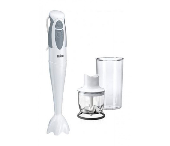 Braun MQ-320 550W Multiquick 3 Hand Blender with Chopper, White - Zoom Image 3