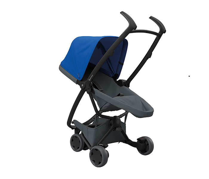 Quinny 1399379000 Zapp Flex Stroller - Blue & Graphite - Zoom Image 1