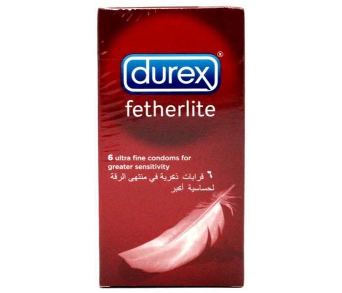 Durex Ultra Fine Condoms 6 Pcs - Fetherlite - Zoom Image