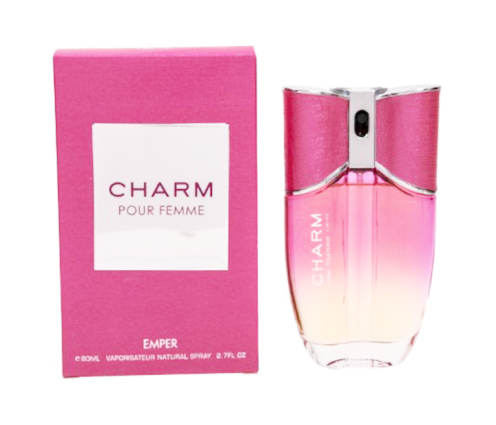 Emper N13847444A 80ml Charm Pink Eau De Parfum for Women - Zoom Image 4