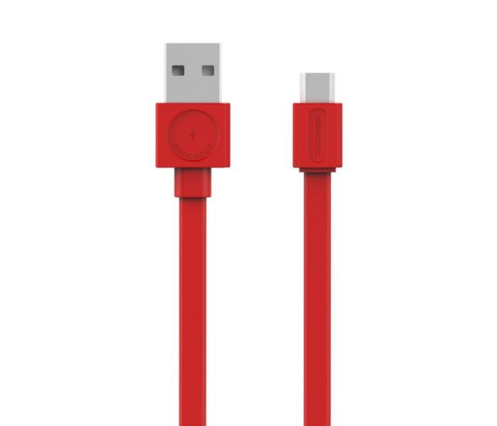 ALLOCACOC 10453RD USB To USB-C Basic Cable Red - Zoom Image