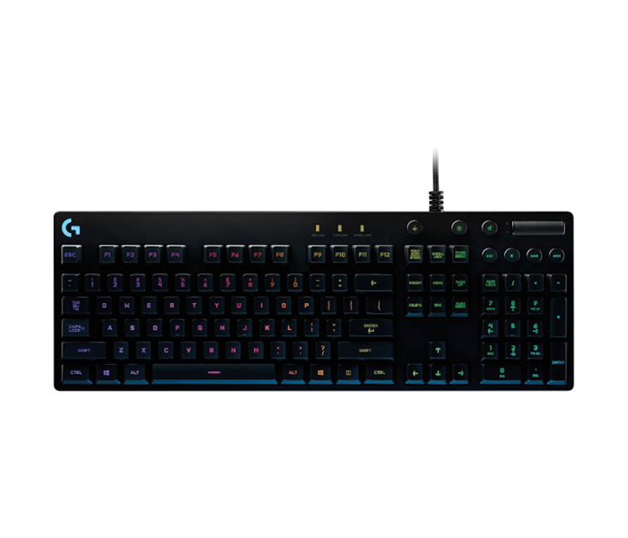 Logitech 920-007773 G810 Orion Spectrum RGB Wired Mechanical Gaming Keyboard - Black - Zoom Image 5