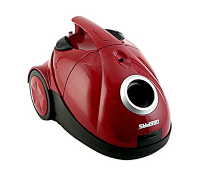 Geepas GVC2569 1.5 Litre Vacuum Cleaner, Red - Zoom Image 2