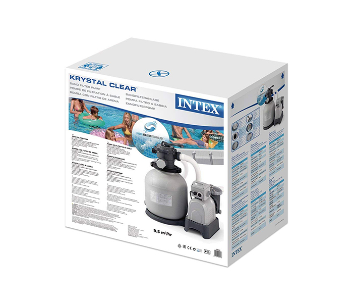 Intex ZX-28652 3400 Gallon Sand Filter System - Zoom Image 4