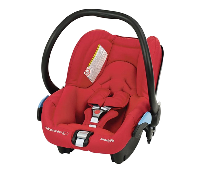 Bebe Confort 86895950 Streetyfix Baby Car Seat - Intense Red - Zoom Image