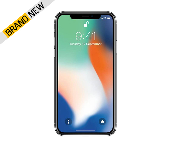 Apple iPhone X 256GB with Face Time - Silver - Zoom Image 4