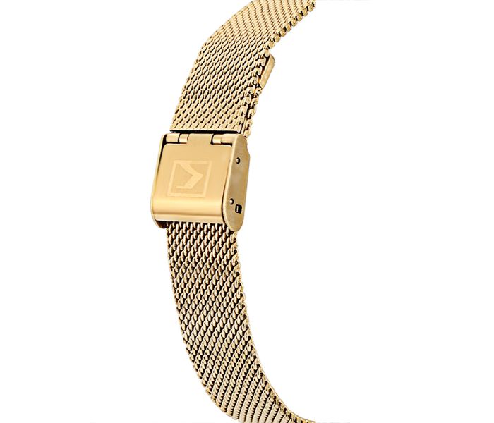 Curren 9035 Ultra Thin 2018 Luxury Wristwatch For Women Gold - Zoom Image 3