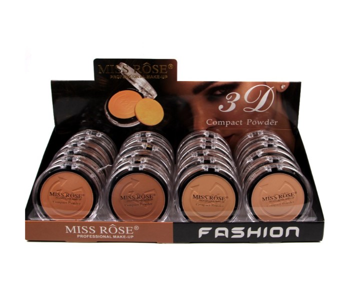 Miss Rose 7003-023N Face Make-up Powder Multicolor - Zoom Image 2