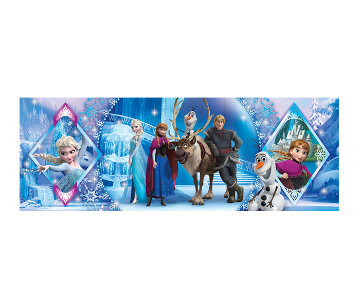 Clementoni 39349 High Quality Collection Disney Frozen Panorama Adult Puzzle - 1000 Pieces - Zoom Image 1