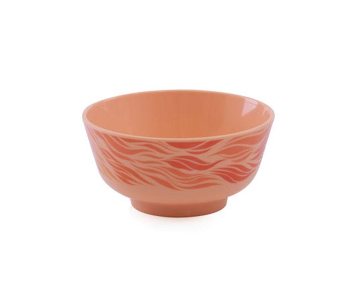 Royalford RF8131 4.5-inch Melamine Aqua Thai Rice Bowl - Orange - Zoom Image