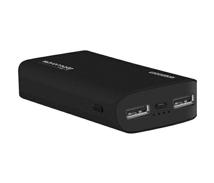 Promate Tag-9 9000 mAh Portable Charger Power Bank with Dual USB Port 4.2A Output, Black - Zoom Image 5