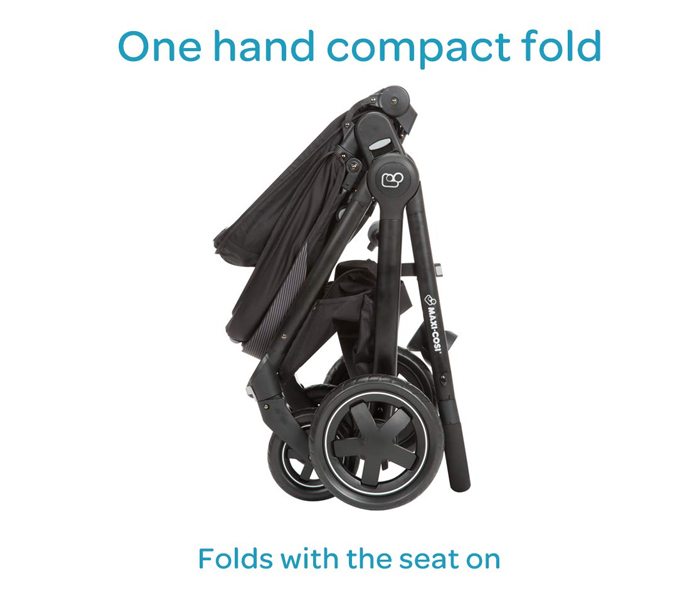 Maxi-Cos Adorra Modular Baby Stroller - Nomad Black - Zoom Image 6