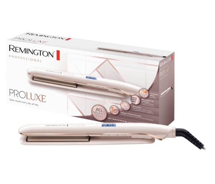 Remington RES9100 Proluxe Straightener Beige - Zoom Image 4